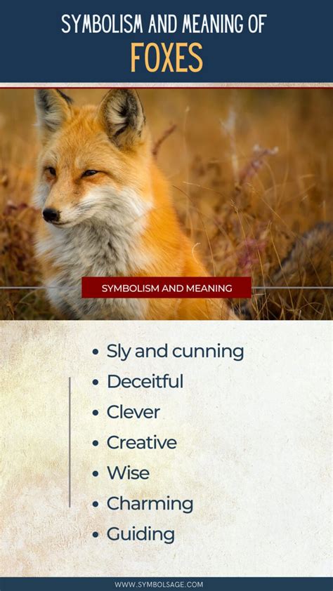 Symbols in Dreams of Foxes: Decoding the Significance