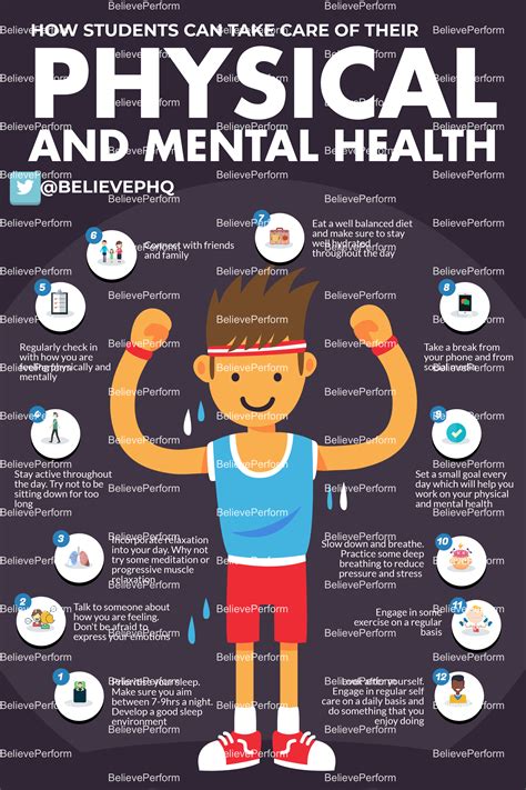 Take Care of Your Mental and Physical Health