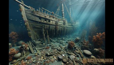 Tales from the Deep: Mythical Shipwrecks and Enigmatic Treasures