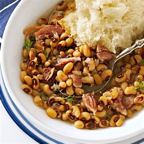 Taste the Authentic Southern Delight: A Black Eyed Peas Recipe