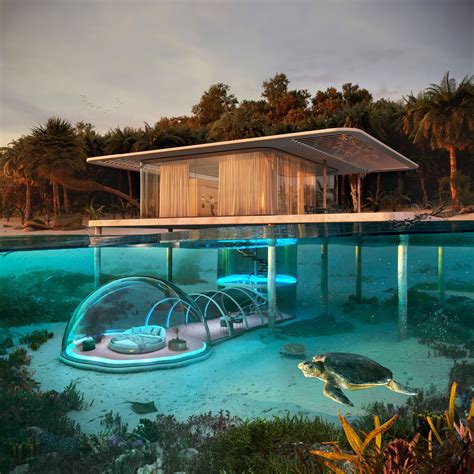 The Allure of Dwelling in an Undersea Abode
