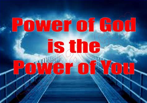 The Allure of Having God-like Power