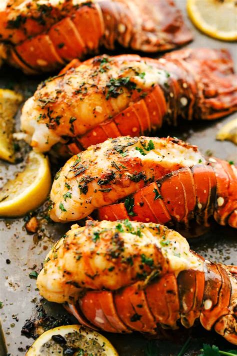 The Allure of Lobster Tails: A Gourmet Sensation