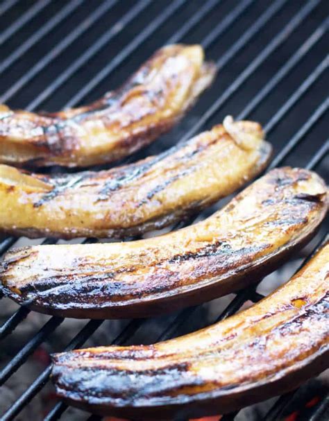 The Aromatic and Palatable Charm of Grilled Banana Goodness