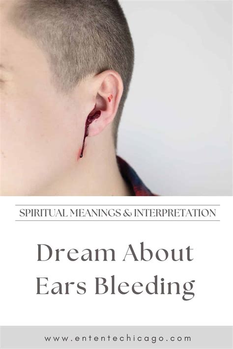 The Astonishing Phenomenon of Ear Hemorrhage in Dreams