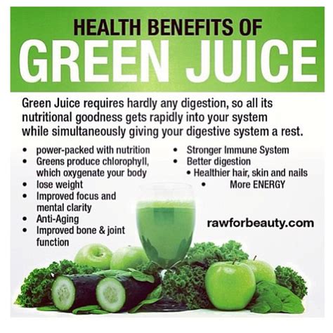 The Benefits of Green Juice for Your Health
