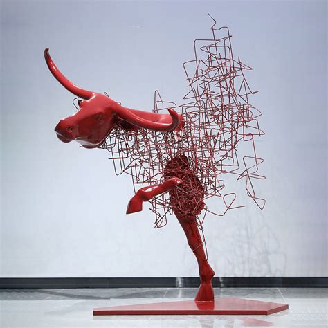 The Bull as a Manifestation of Dominance and Vigor in Present-day Art and Design