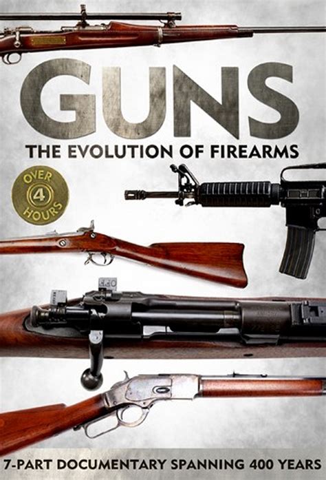The Captivating Evolution of Firearms