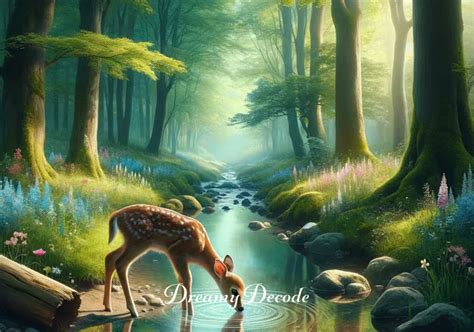 The Connection Between Deer Feeding and Nourishment in Dreams