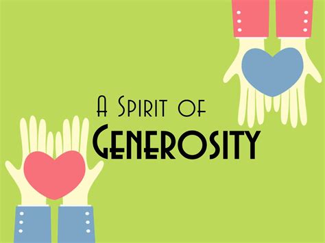 The Connection Between Generosity and Divine Favor