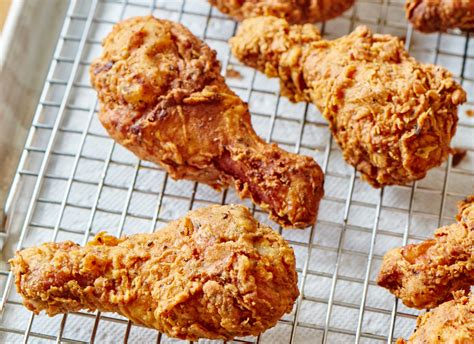 The Crispy Delight of a Perfectly Fried Chicken Leg