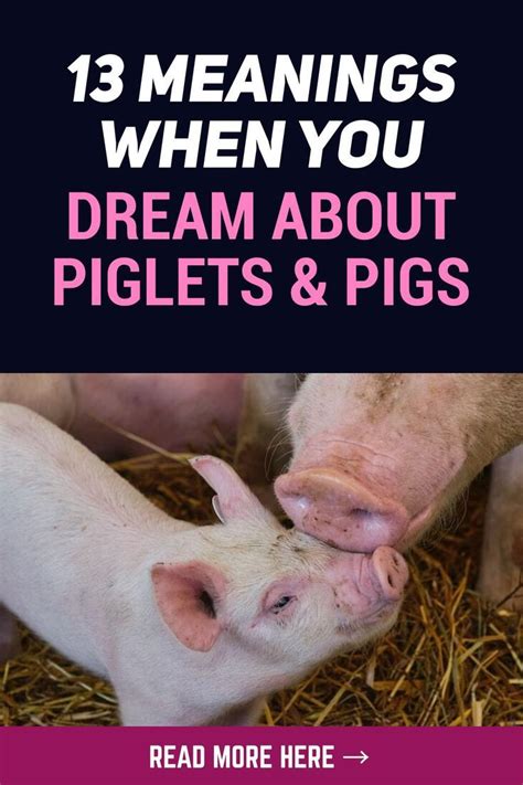 The Cultural Significance of Piglets and Mortality in Dream Imagery