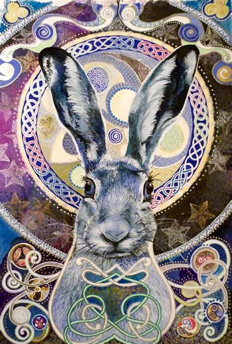The Cultural Significance of Vibrantly Hued Hares in the Realm of Art and Mythology