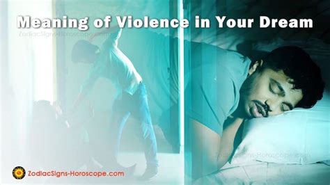 The Deeper Significance of Violence in Dream Imagery