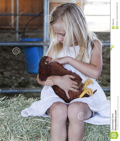 The Delight and Tranquility of Cradling Young Chicks