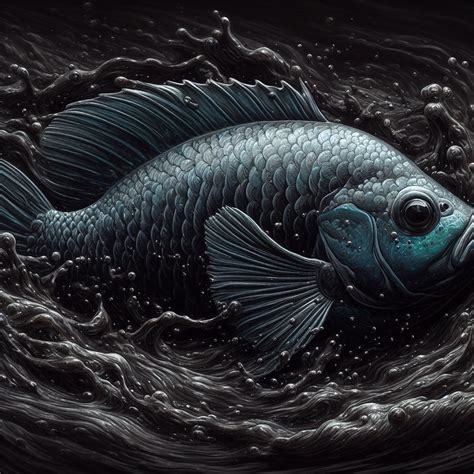 The Depths within: Unlocking the Secrets of the Subconscious through Symbolic Fish Representations