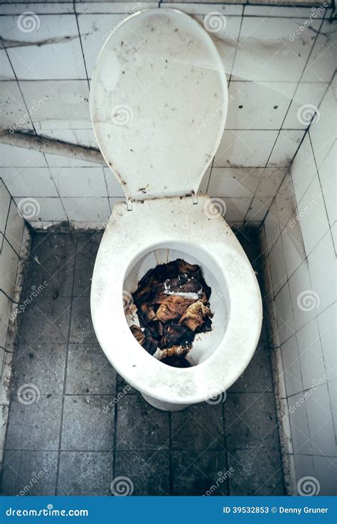 The Disgusting Commode: A Disturbing Reflection of Inner Sentiments