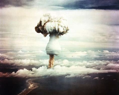 The Eerie Images of Atomic Explosion Nightmares