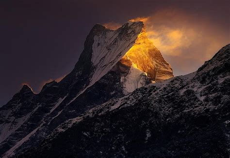 The Enchanting Aspiration to Master a Majestic Peak