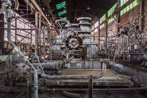 The Enchanting Deterioration: Unveiling the Allure in Abandoned Industrial Sites