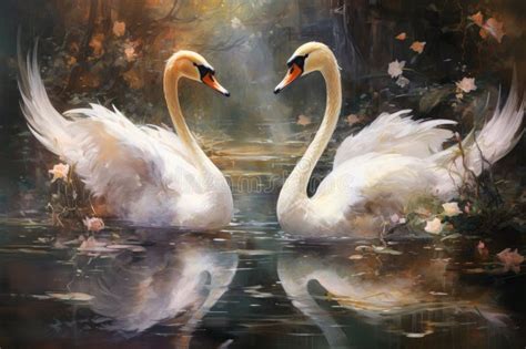 The Enchanting Elegance of Swans