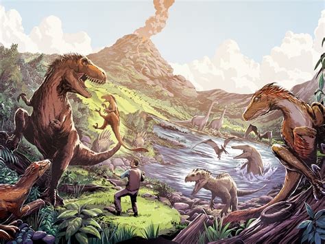 The Enchanting Realm of Imaginary Dinosaur Dreams