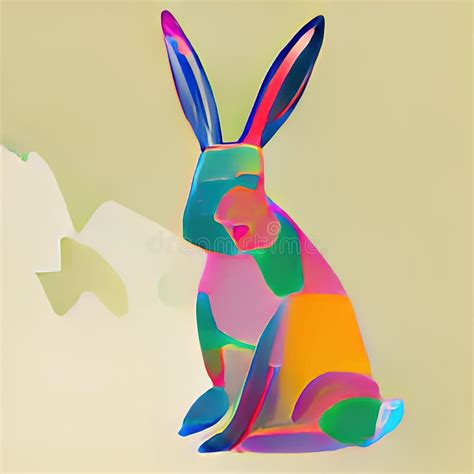 The Enchanting Realm of Multicolored Bunnies 