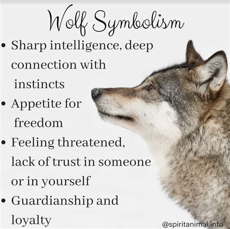 The Enchanting Realm of Wolf Symbolism
