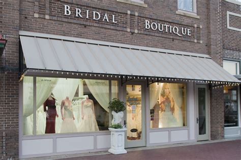 The Enchantment of Bridal Boutiques