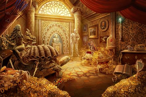 The Enchantment of Gold: Exploring the Legendary Riches