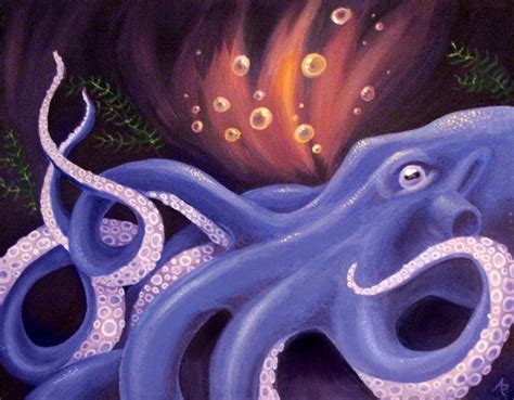 The Enchantment with Octopuses in Fantastical Reveries