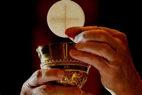 The Enigma and Authority of the Sacred Eucharist