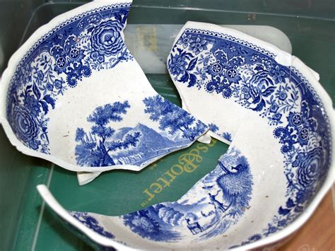 The Enigma of Broken Tableware: Unveiling the Significance