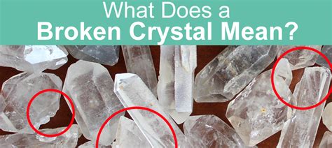 The Enigma of Fractured Crystals: What Does It Imply?