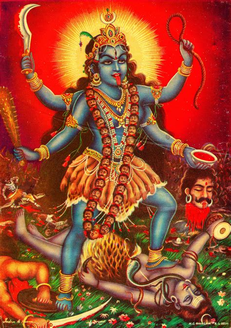 The Enigma of Kali: Unmasking the Divine Deity