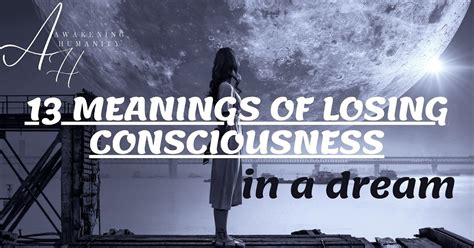 The Enigma of Losing Consciousness in Dreams