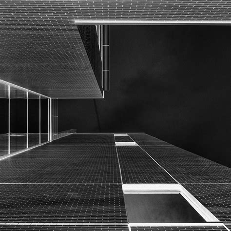 The Enigma of a Dark Architectural Structure