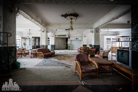 The Enigma of an Abandoned Hotel