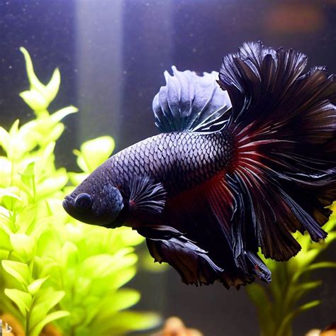 The Enigma of the Ebony Betta Fish: Exploring its Mystique