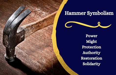 The Enigmatic Allure of the Hammer as a Symbol