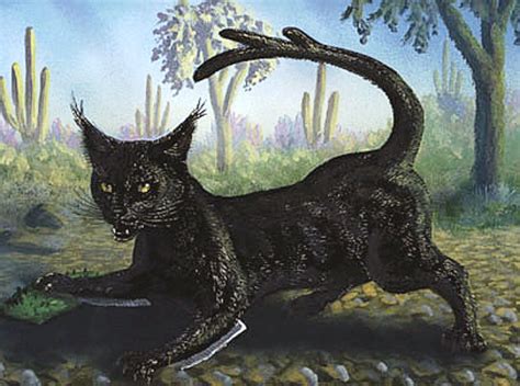 The Enigmatic Charm of Supernatural Feline Creatures