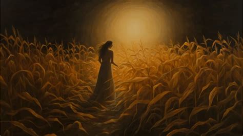 The Enigmatic Enchantment: Unraveling Dreams of an Expansive Maize Field
