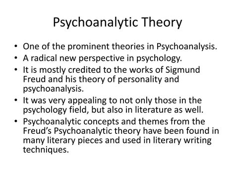 The Enigmatic Existence: A Psychoanalytical Interpretation