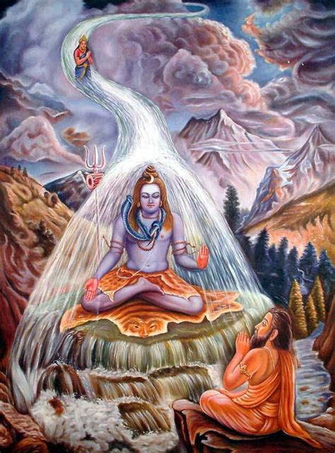 The Enigmatic Origins and Mythological Tales Surrounding the Sacred Ganga