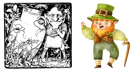 The Enigmatic Origins of Leprechaun Tales