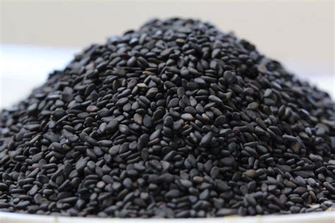 The Enigmatic Significance of Ebony Sesame Grains
