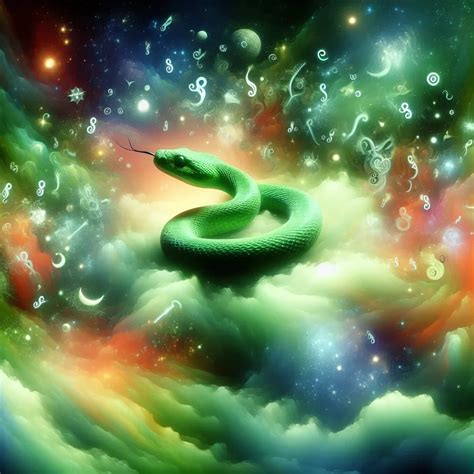 The Enigmatic Symbolism of Dreams: Deciphering the Mysteries of a Terrifying Serpent