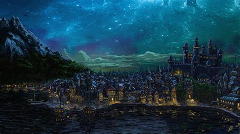 The Fascinating Realm of Nighttime Fantasy