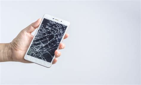 The Fascinating Symbolism of a Damaged Mobile Device