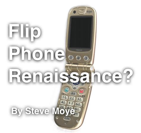The Flip Phone Renaissance: Modern Features and Designs for the Nostalgic at Heart